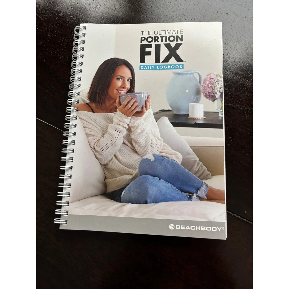 Beachbody Ultimate Portion Fix & Fixate Vol 2 Cookbook Nutrition Bundle 6 Books